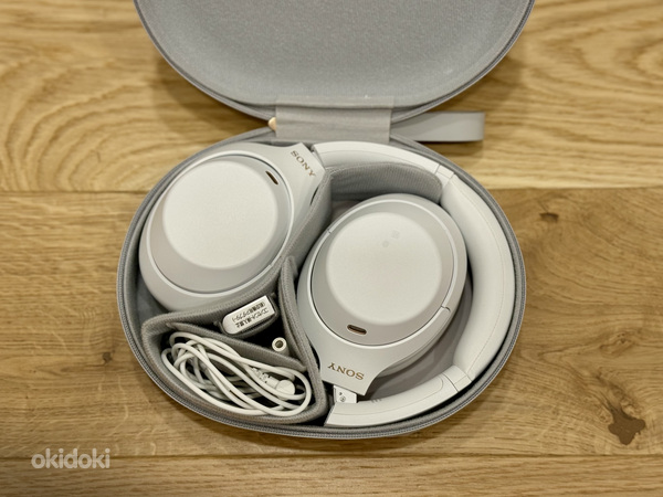 Sony WH-1000XM4 — WHITE Limited Edition (foto #3)