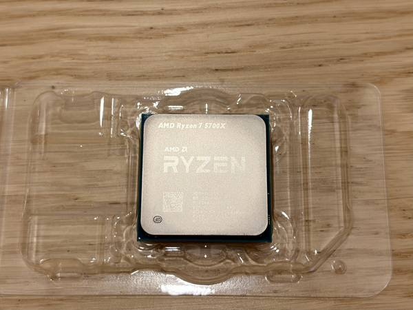 AMD Ryzen 7 5700X 8C/16T 4.6GHz AM4