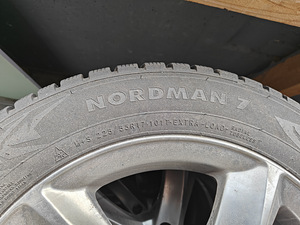 Nordman 7 диски + шины 17R 225x55