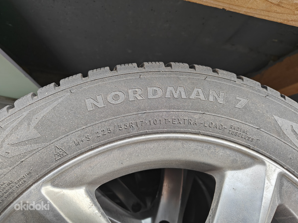 Nordman 7 диски + шины 17R 225x55