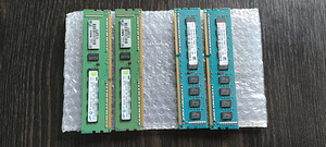 4x2GB DDR3 ECC PC3-12800E (1600MHz)