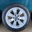 Литые диски BMW 17 + шипованные шины (фото #2)