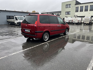 Peugot 807 2,2bensiin 116kw (3 foto / 14)