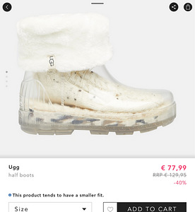 Ugg originaal läbipaistev (1 foto / 2)