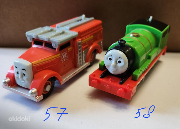 Паровозики Thomas & Friends (фото #9)