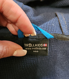 Softshell jope trollkids (2 foto / 2)
