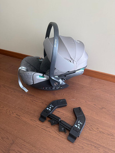 Продается автолюлька Cybex Cloud Z2 с тканью Plus (7 фото из 8)