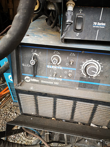 Miller dimension 562 MIG-TIG keevitus. (2 foto / 2)