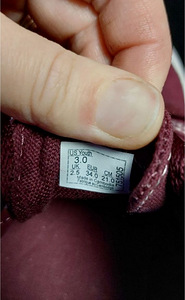 Кроссовки Vans размер 34 (6 фото из 6)