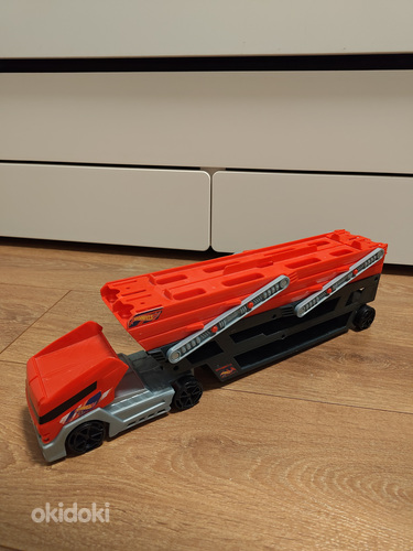 Hot Wheels autotreiler