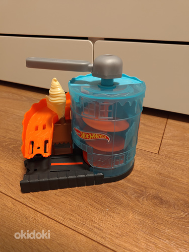 Hot Wheels jäätisemasin