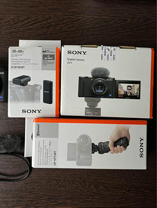 Kaamera Sony ZV-1 + statiiv + mikrofon (6 foto / 6)