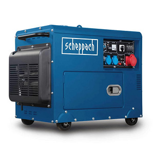 Дизель - генератор Scheppach SG5200D (1 фото из 7)