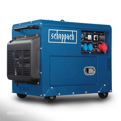 Дизель - генератор Scheppach SG5200D