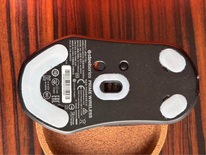 Steelseries Prime Wireless + Steelseries QCK Heavy Large (4 foto / 5)