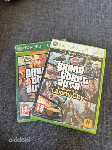 Xbox mängud. Sobib XBOX One-ile ning XBOX Series X-ile