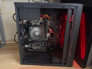 Ryzen 3/ 16GB DDR4/ 1050Ti 4GB/ 512 SSD/ 700W PSU (1 foto / 6)
