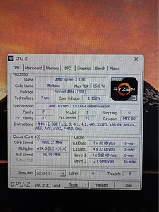 Ryzen 3/ 16GB DDR4/ 1050Ti 4GB/ 512 SSD/ 700W PSU (3 foto / 6)