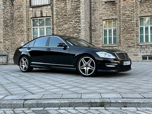 Mercedes-benz s500 (s550look) (4 foto / 7)