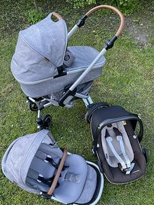 Maxi cosi nova 4 / 2 in 1 (3 foto / 6)