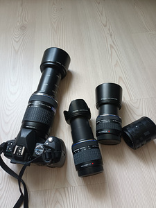Olympus E510 fototehnika komplekt (3 foto / 10)