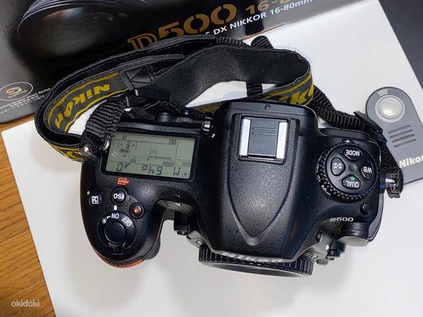 Nikon D500 + STD MB-D17 (foto #2)