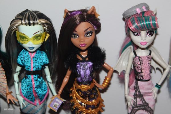Кукла monster High Scaris City of Frights (фото #3)