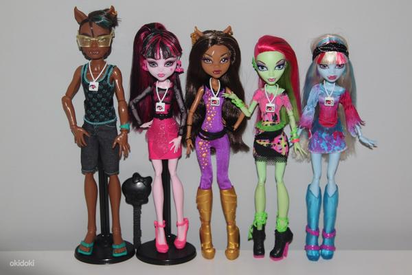 Кукла Monster High Music Festival (фото #2)
