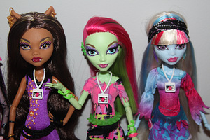 Monster High Music Festival nukk (1 foto / 2)