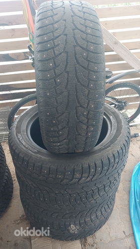 Зимние шины 255/55/19 Hankook I Pike RW11