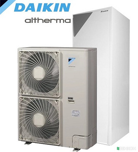 Daikin Altherma 2 11kw -õhk-vesi soojuspump (2 foto / 3)