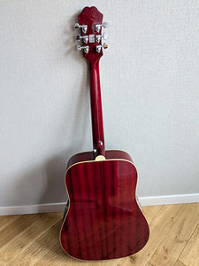 Акустическая гитара Epiphone Hummingbird-HS + кейс (6 фото из 10)