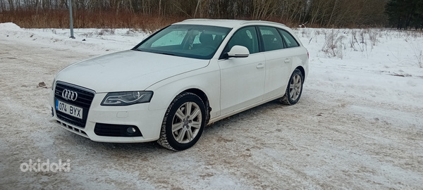 Audi a4 b8 2008 176kw