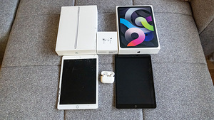 Apple Airpods Pro + 2x Ipad (10.3" 8gen, 2020), (10.2" 7gen)