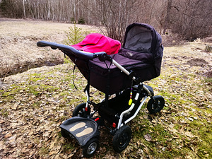 Mountain buggy duo duett коляска (1 фото из 5)