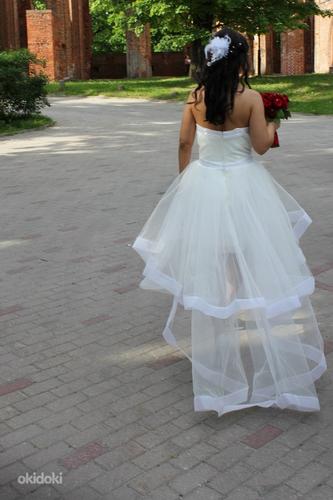 Свадебное платье XS / S (фото #3)