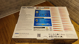 MSI Radeon HD 7850 2Gb (7 foto / 7)