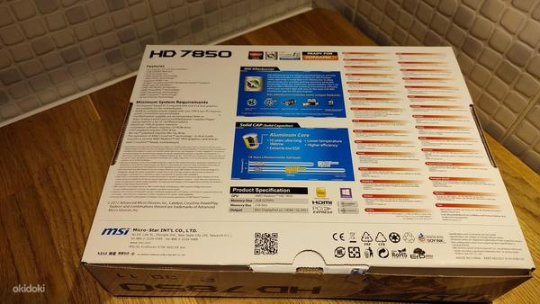 MSI Radeon HD 7850 2Gb (foto #7)