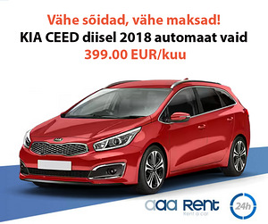 Kia Ceed universaal 2018 diisel automaat autorent (1 foto / 1)