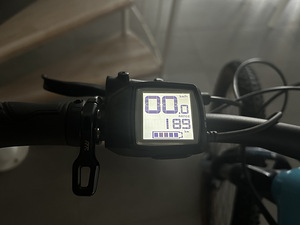 Электровелосипед e-bike Cube 2x625W 2021 dropper 60км/ч L (9 фото из 10)
