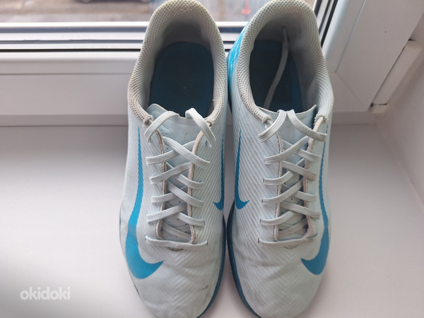 Nike vapor футбольные бутсы для зала 38