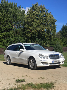 MB E220 CDI, 125kw. Avantgarde 2008a (1 foto / 11)