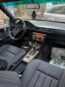 Mercedes Benz 300D atm . W124 . 1988 (5 foto / 7)