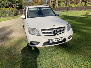 Mercedes GLK 220 CDI 4Matic (1 foto / 8)