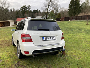 Mercedes-Benz GLK 220 2.1 R4 125kW 4Matic (8 foto / 8)
