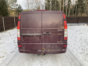 Mercedes Vito W639 varuosad (3 foto / 5)