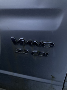 Mercedes Viano varuosadena (2 foto / 5)