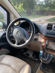 Mercedes Viano varuosadena 2,2CDI. automaat (8 foto / 9)