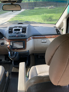 Mercedes Viano varuosadena 2,2CDI. automaat (9 foto / 9)