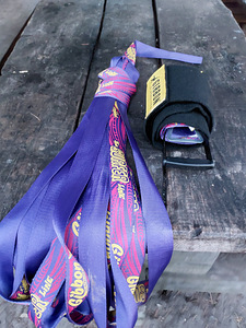 Slackline 25m+5m + 2tk puukaitset hind 80 eur (2 foto / 3)